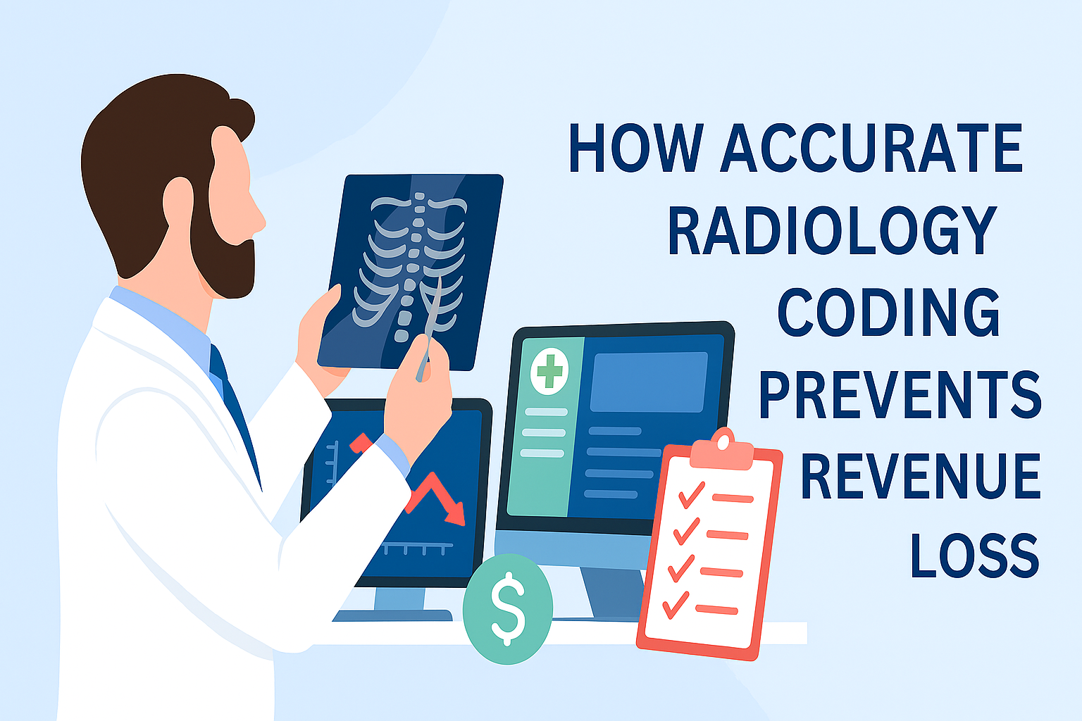 How Accurate Radiology Coding Prevents Revenue Loss
